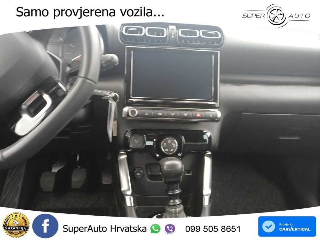 Citroen C3 Aircross 1.2 PureTech (110 KS) PLUS