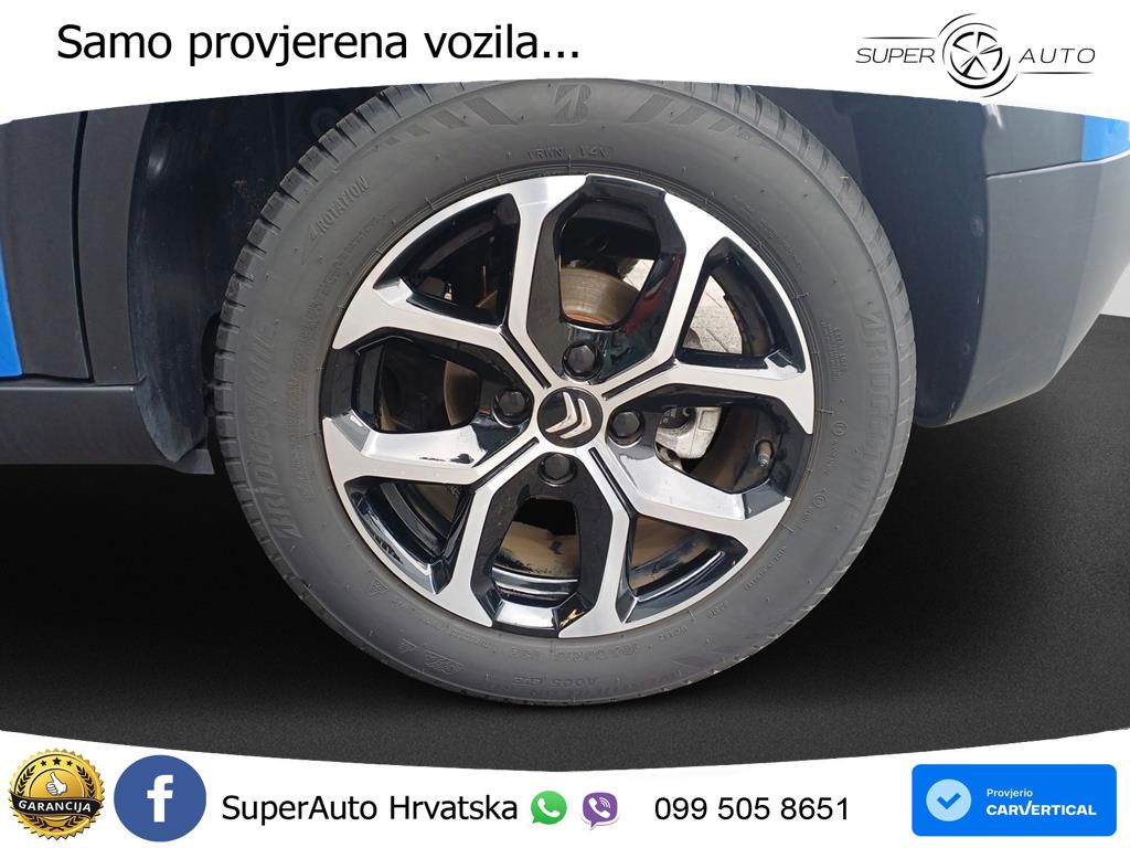 Citroen C3 Aircross 1.2 PureTech (110 KS) PLUS