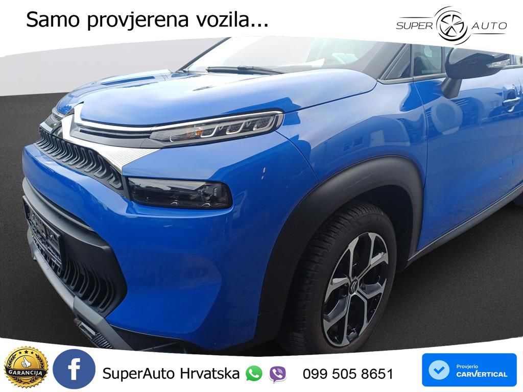 Citroen C3 Aircross 1.2 PureTech (110 KS) PLUS