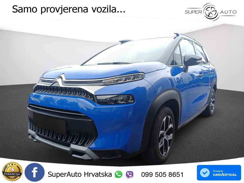 Citroen C3 Aircross 1.2 PureTech (110 KS) PLUS