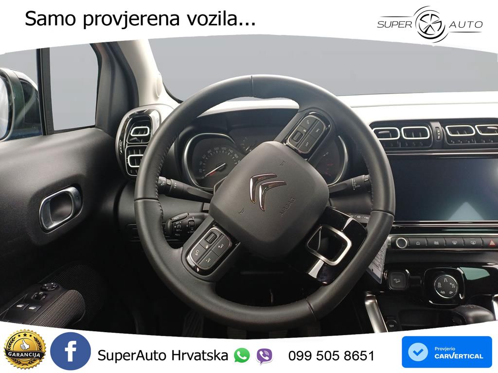 Citroen C3 Aircross 1.2 PureTech (110 KS) PLUS