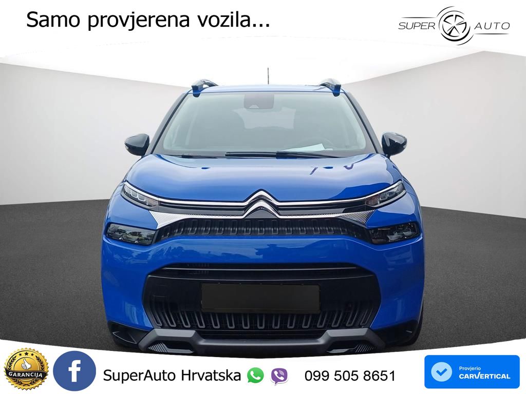 Citroen C3 Aircross 1.2 PureTech (110 KS) PLUS