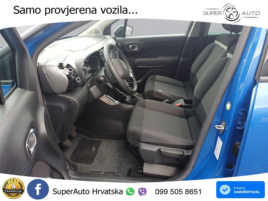 Citroen C3 Aircross 1.2 PureTech (110 KS) PLUS