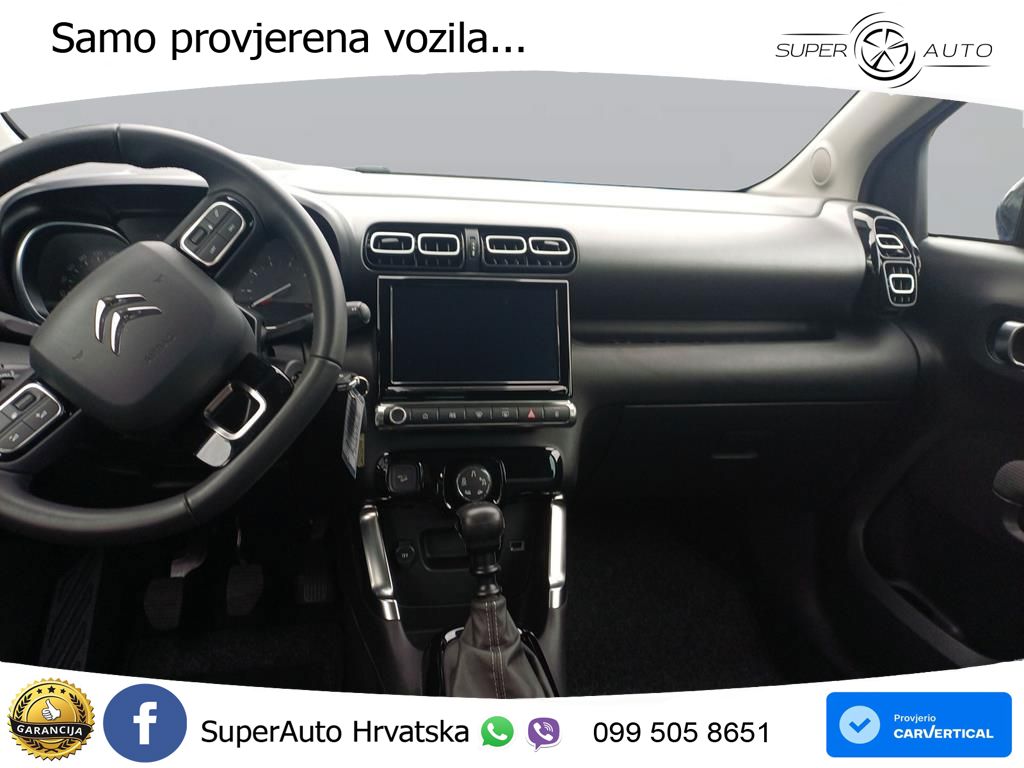 Citroen C3 Aircross 1.2 PureTech (110 KS) PLUS