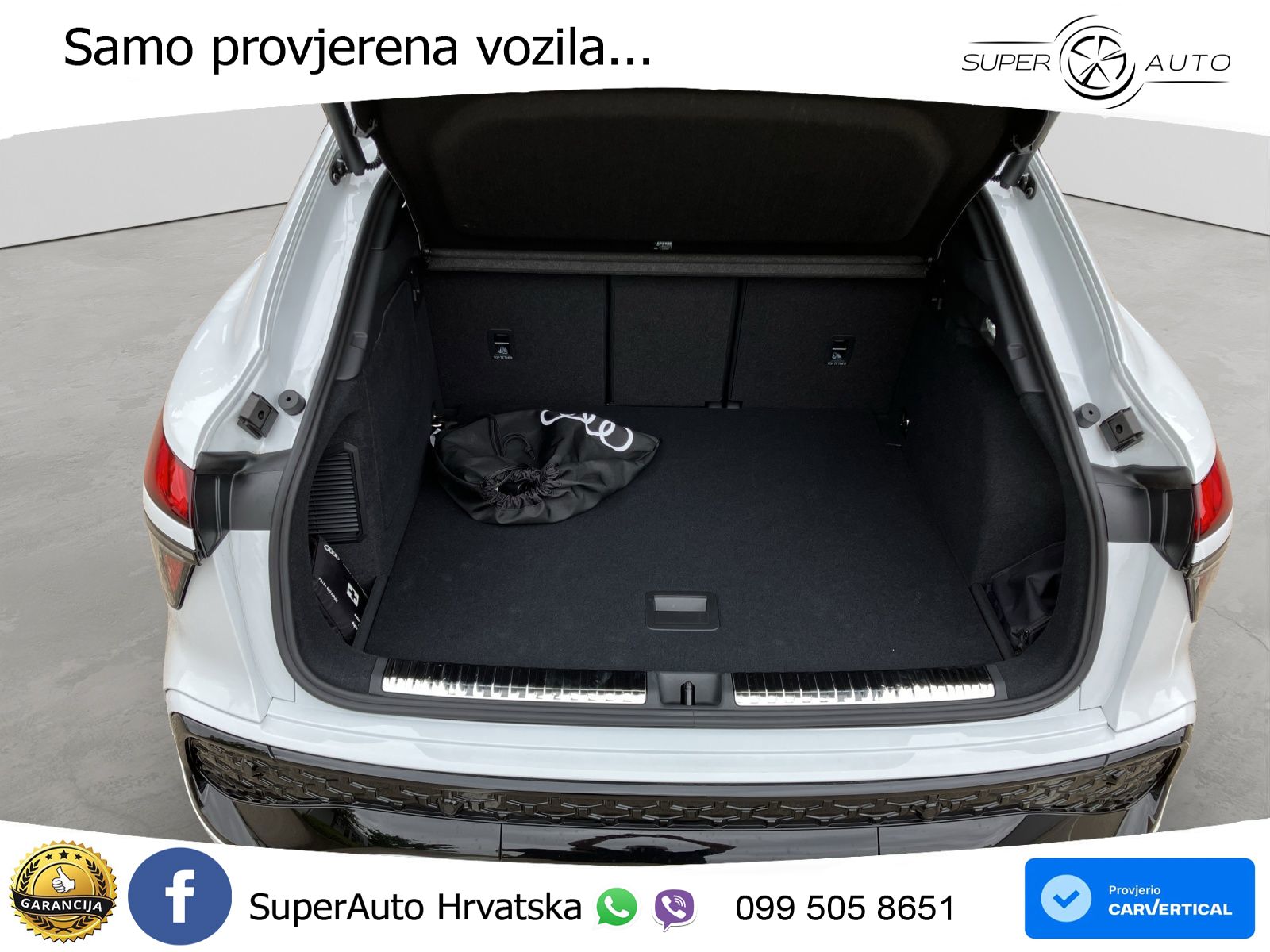 Audi Q3 Sportback 1.5 TFSIe (272 KS) S tronic S line LED+GR SJED+ACC