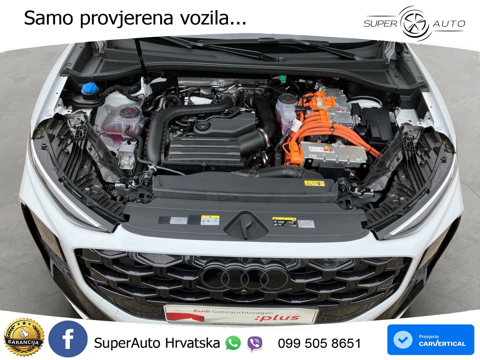 Audi Q3 Sportback 1.5 TFSIe (272 KS) S tronic S line LED+GR SJED+ACC