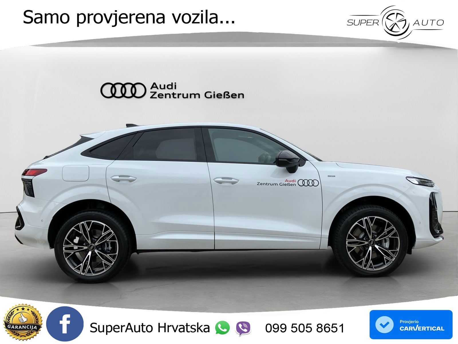 Audi Q3 Sportback 1.5 TFSIe (272 KS) S tronic S line LED+GR SJED+ACC