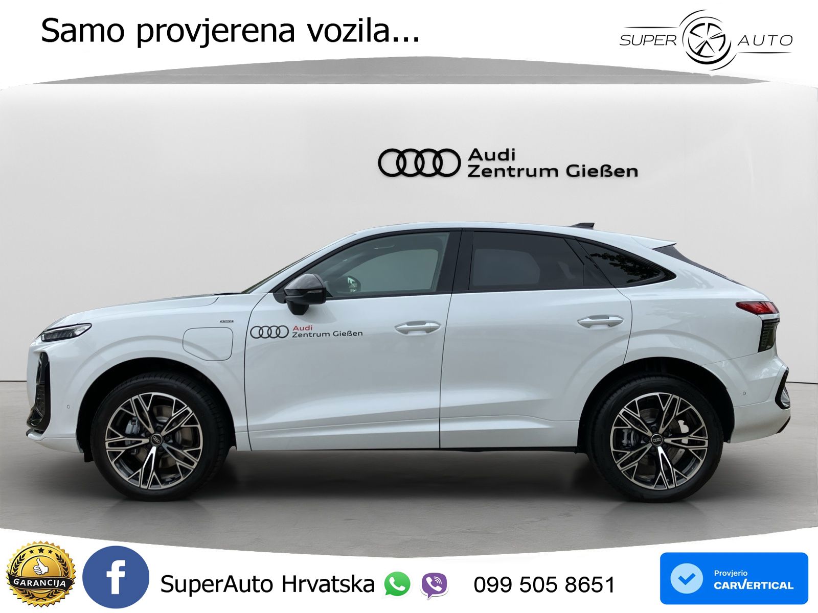 Audi Q3 Sportback 1.5 TFSIe (272 KS) S tronic S line LED+GR SJED+ACC