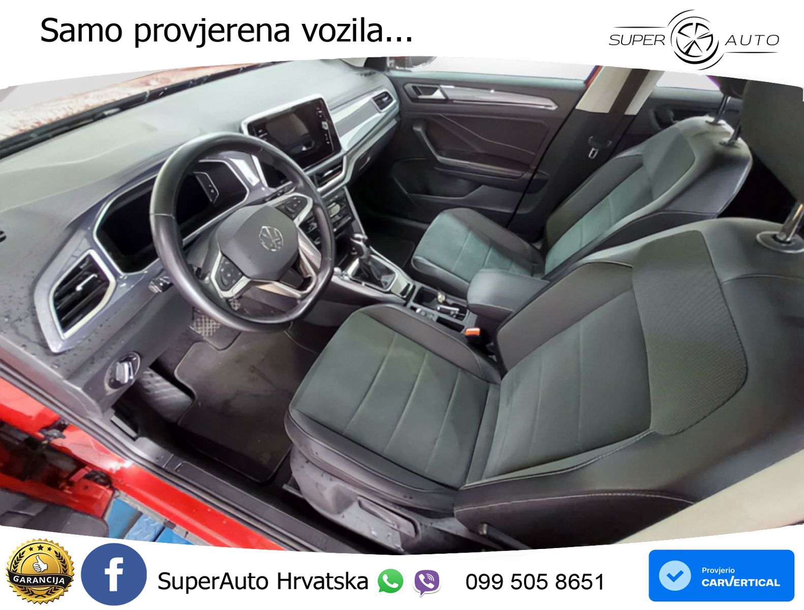 Volkswagen T-Roc 2.0 TDI (150 KS) DSG LED+GR SJED+ACC