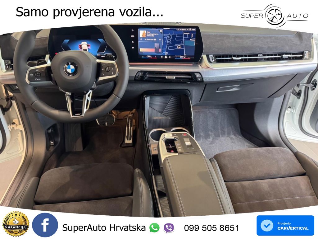 BMW X2 sDrive20i Steptronic M Sport LED+GR SJED+ACC