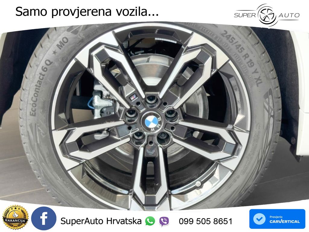 BMW X2 sDrive20i Steptronic M Sport LED+GR SJED+ACC