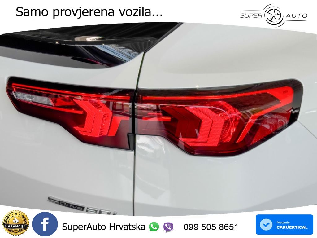 BMW X2 sDrive20i Steptronic M Sport LED+GR SJED+ACC