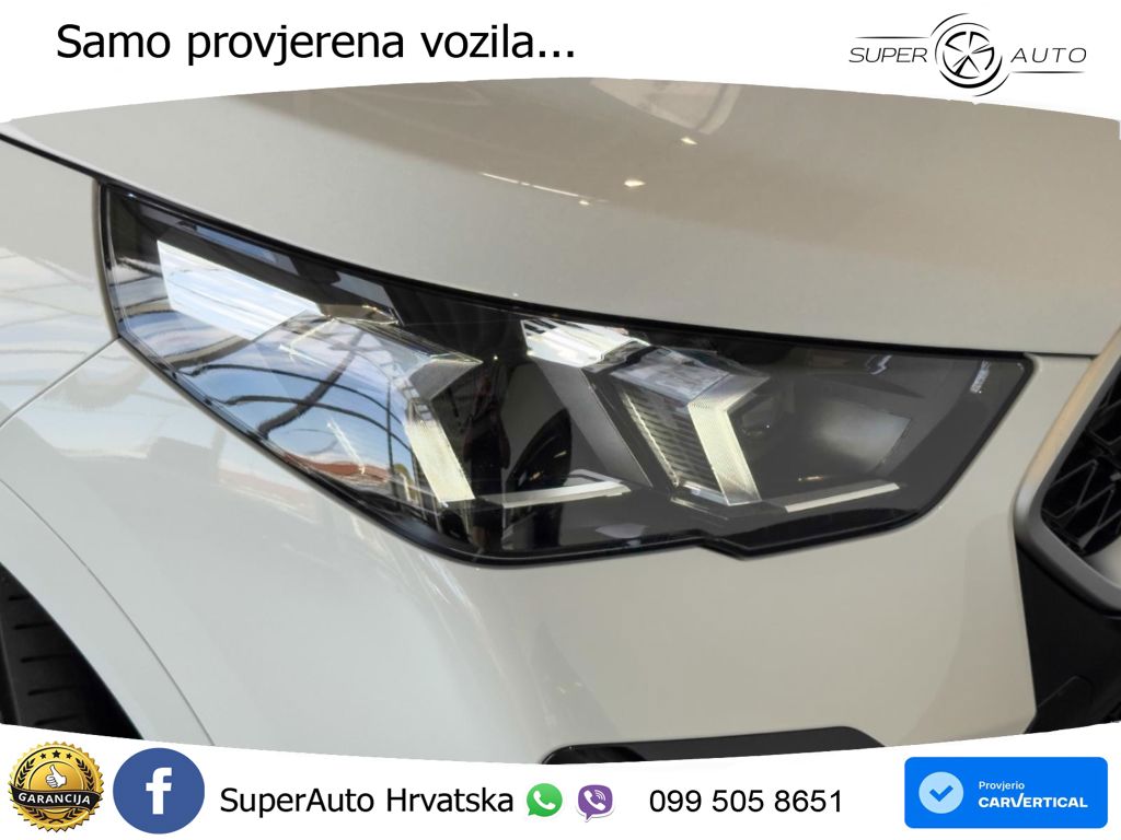 BMW X2 sDrive20i Steptronic M Sport LED+GR SJED+ACC