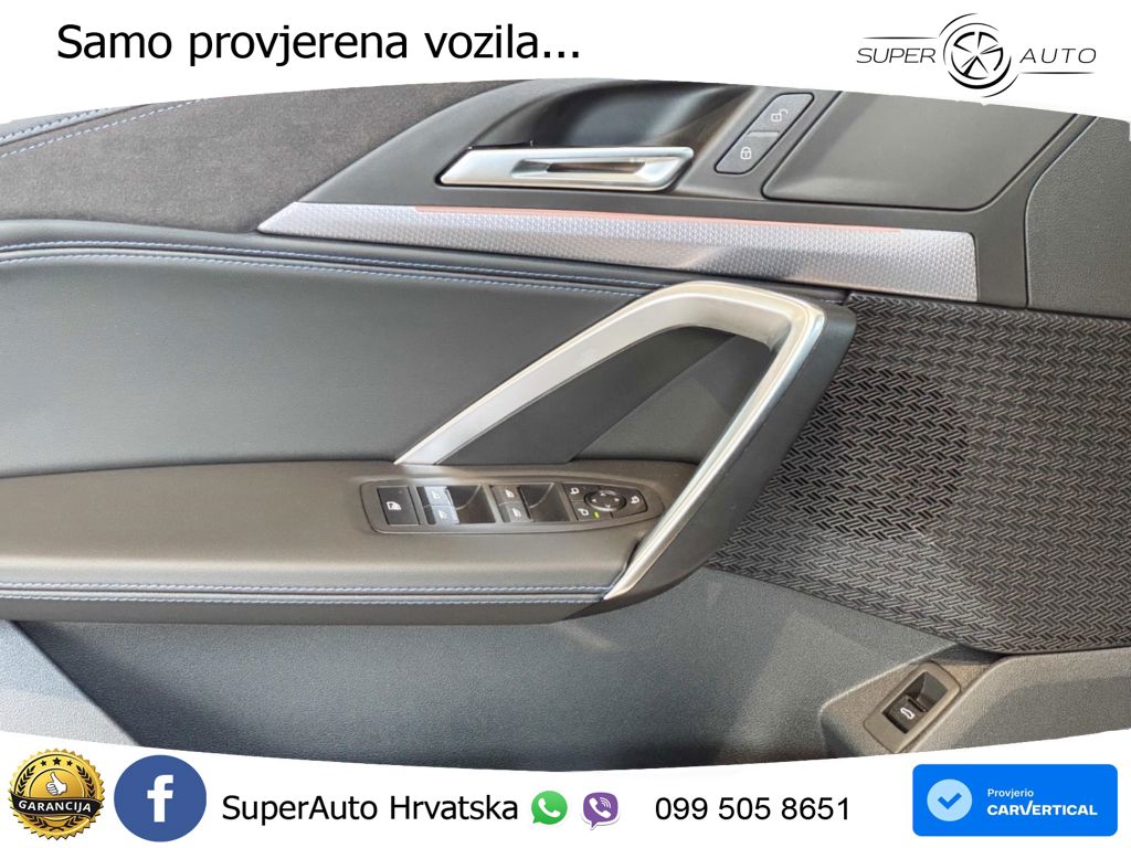 BMW X2 sDrive20i Steptronic M Sport LED+GR SJED+ACC