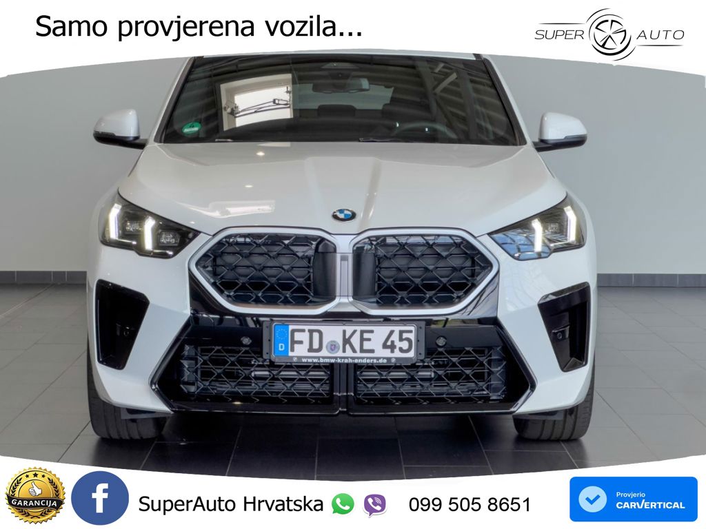 BMW X2 sDrive20i Steptronic M Sport LED+GR SJED+ACC
