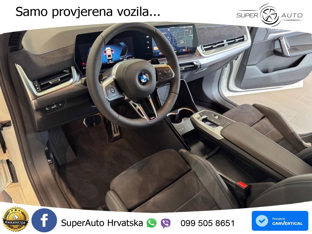 BMW X2 sDrive20i Steptronic M Sport LED+GR SJED+ACC