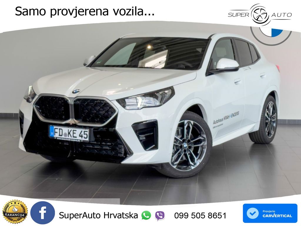 BMW X2 sDrive20i Steptronic M Sport LED+GR SJED+ACC