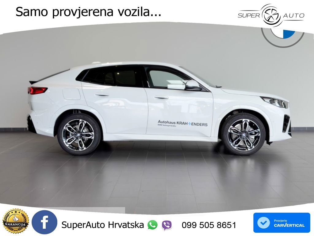 BMW X2 sDrive20i Steptronic M Sport LED+GR SJED+ACC