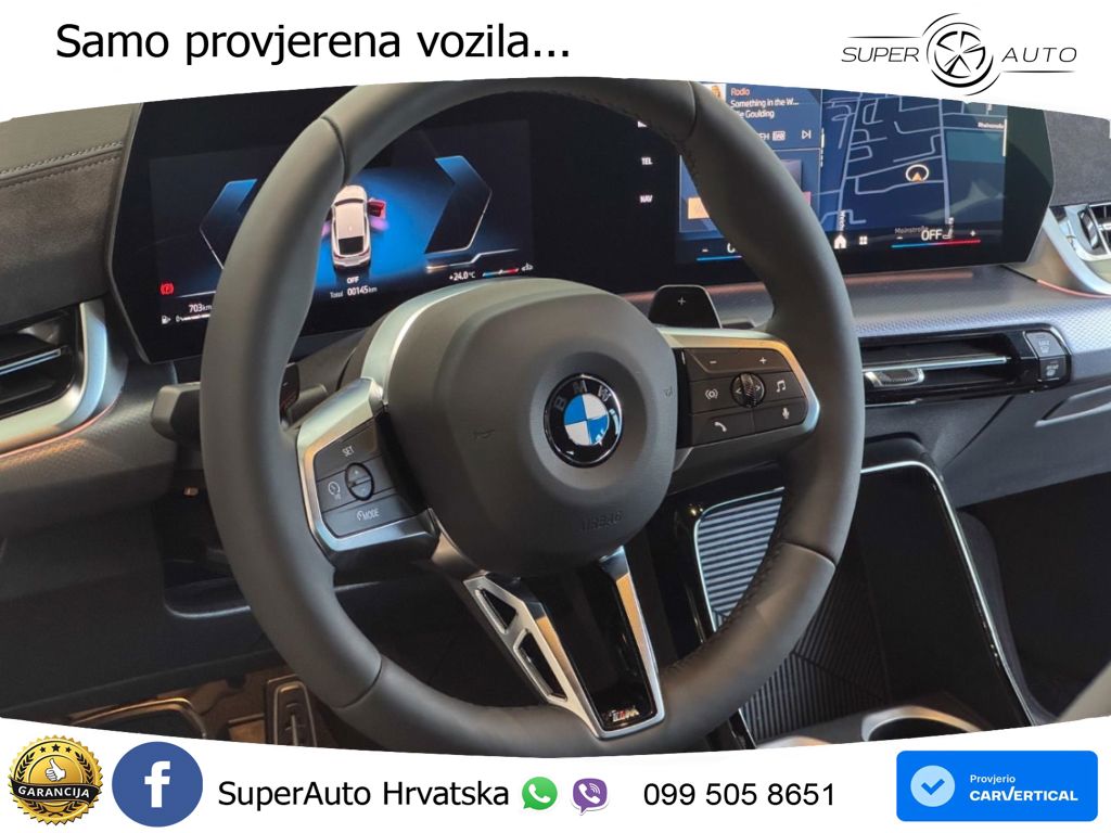 BMW X2 sDrive20i Steptronic M Sport LED+GR SJED+ACC