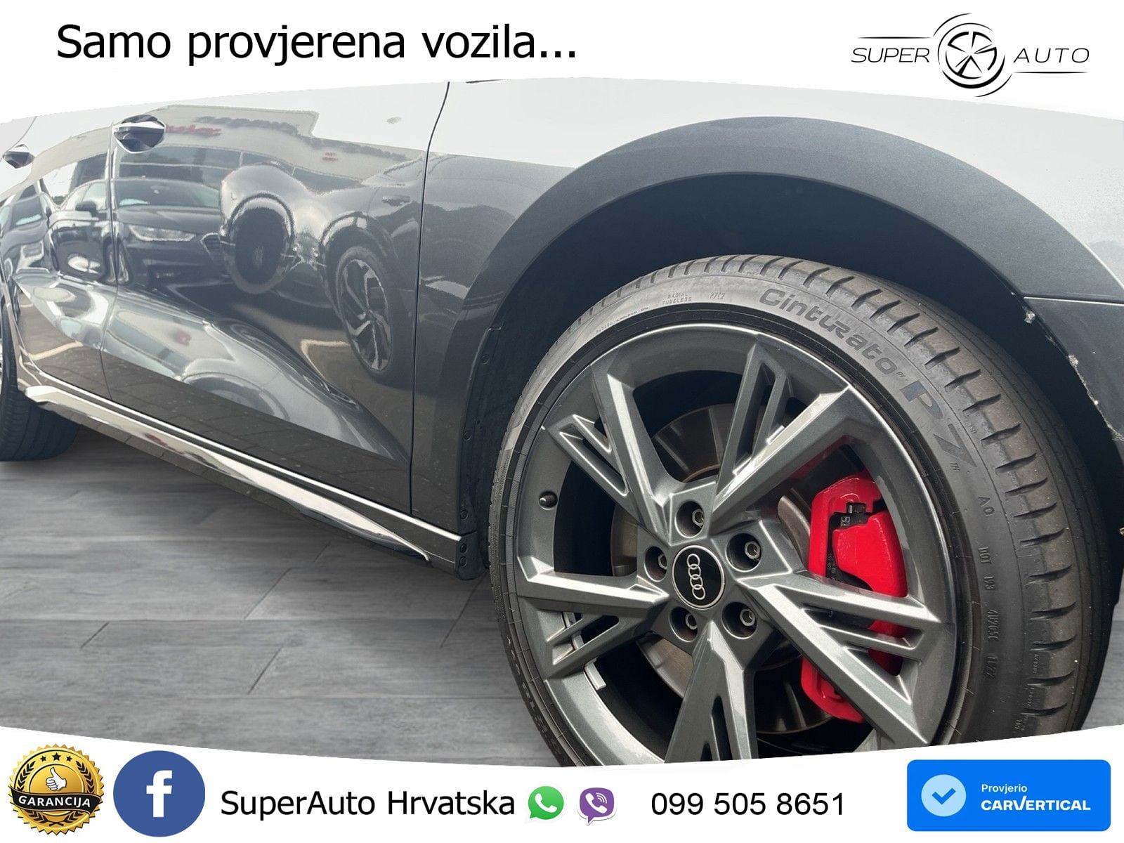 Audi A3 45 TFSIe (245 KS) S tronic S line