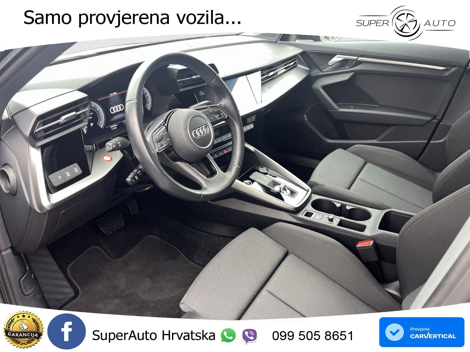 Audi A3 45 TFSIe (245 KS) S tronic S line