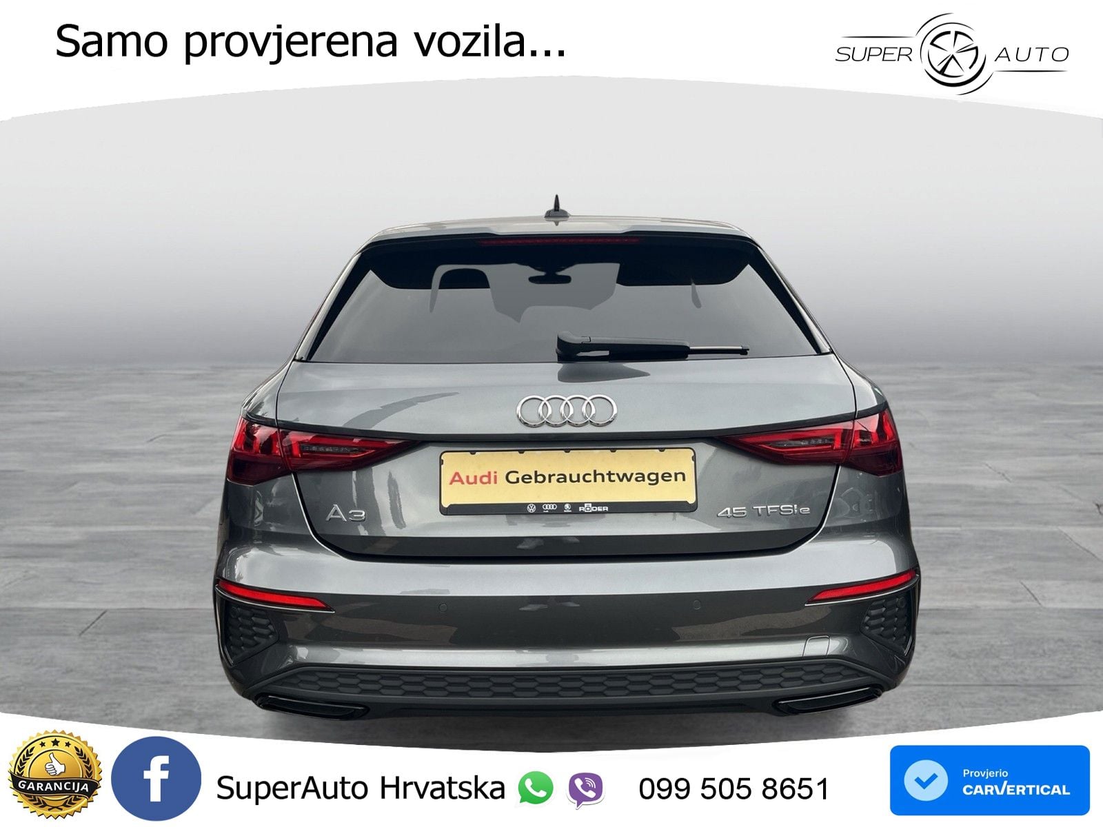 Audi A3 45 TFSIe (245 KS) S tronic S line