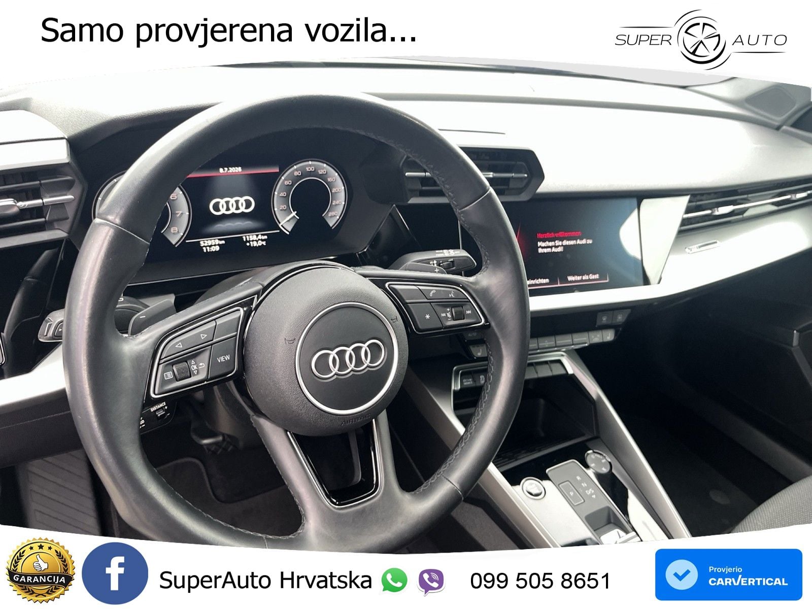 Audi A3 45 TFSIe (245 KS) S tronic S line