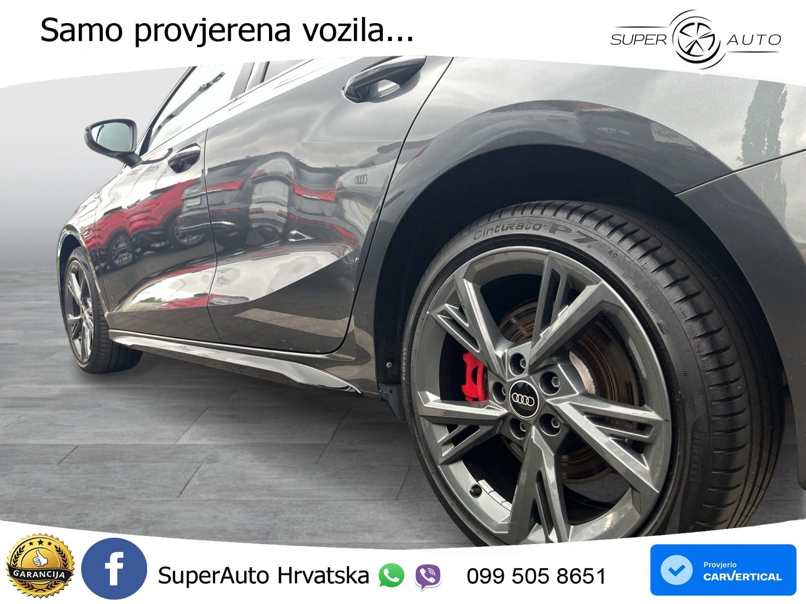 Audi A3 45 TFSIe (245 KS) S tronic S line