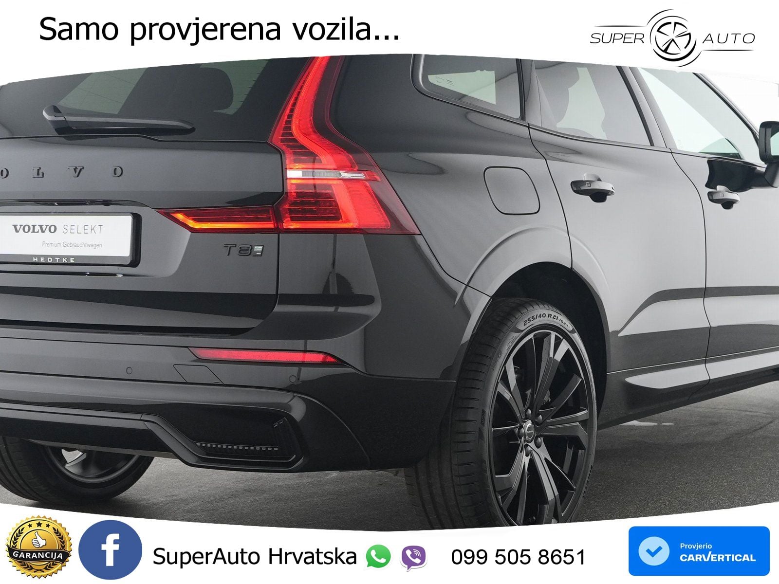 Volvo XC60 T8 AWD Geartronic