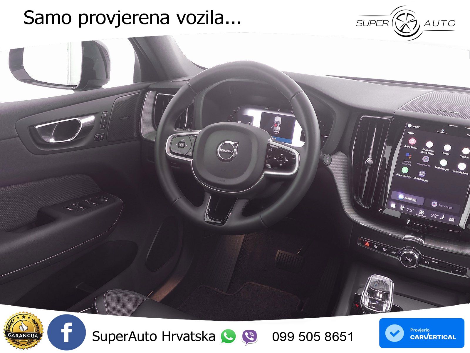 Volvo XC60 T8 AWD Geartronic