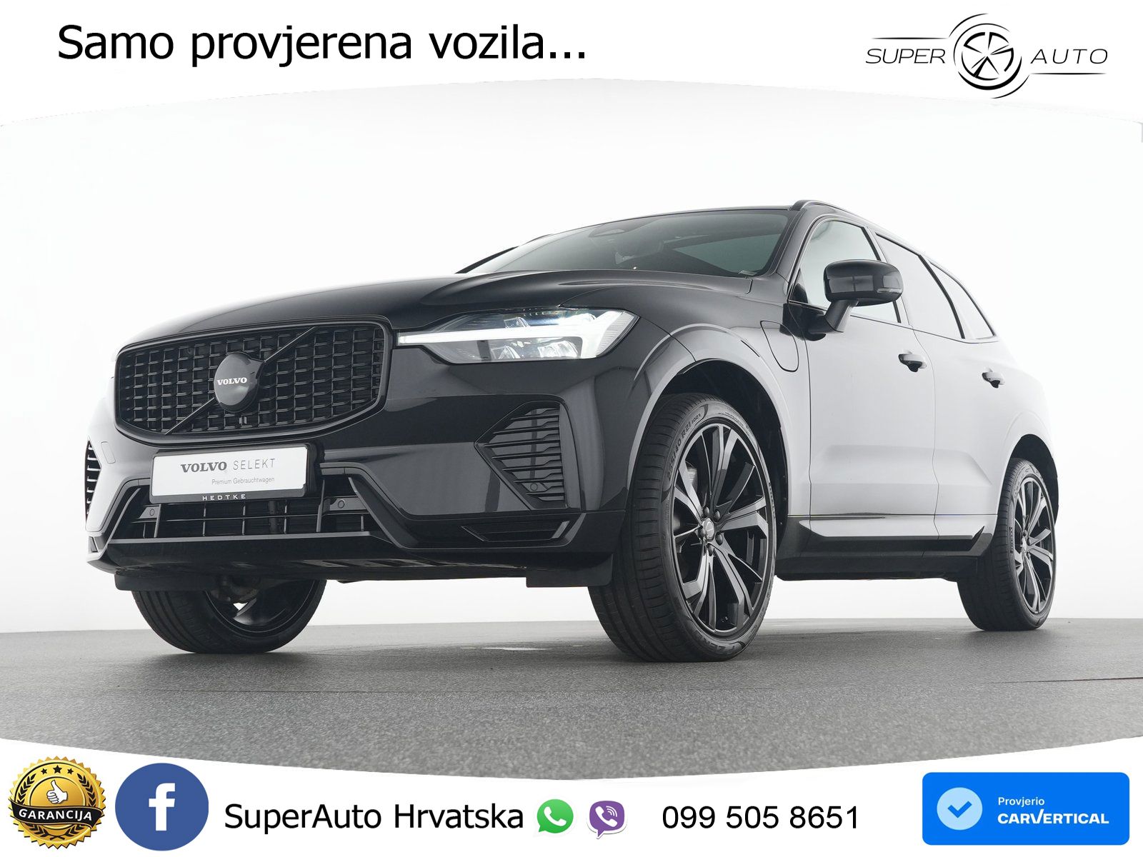 Volvo XC60 T8 AWD Geartronic