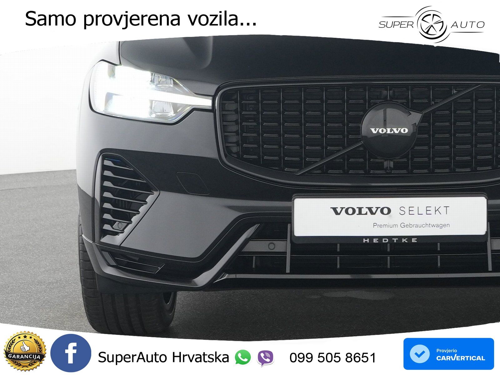 Volvo XC60 T8 AWD Geartronic