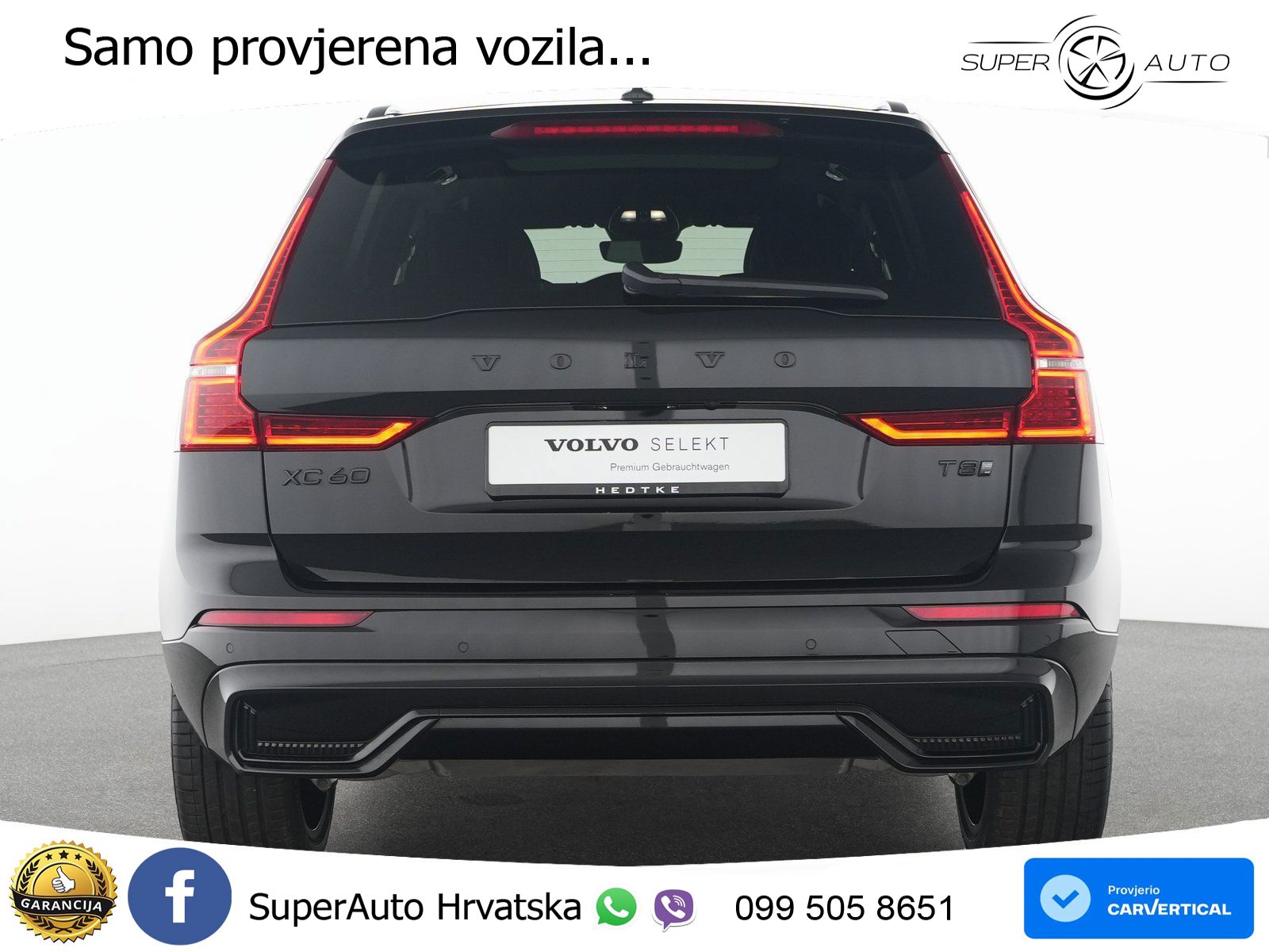 Volvo XC60 T8 AWD Geartronic