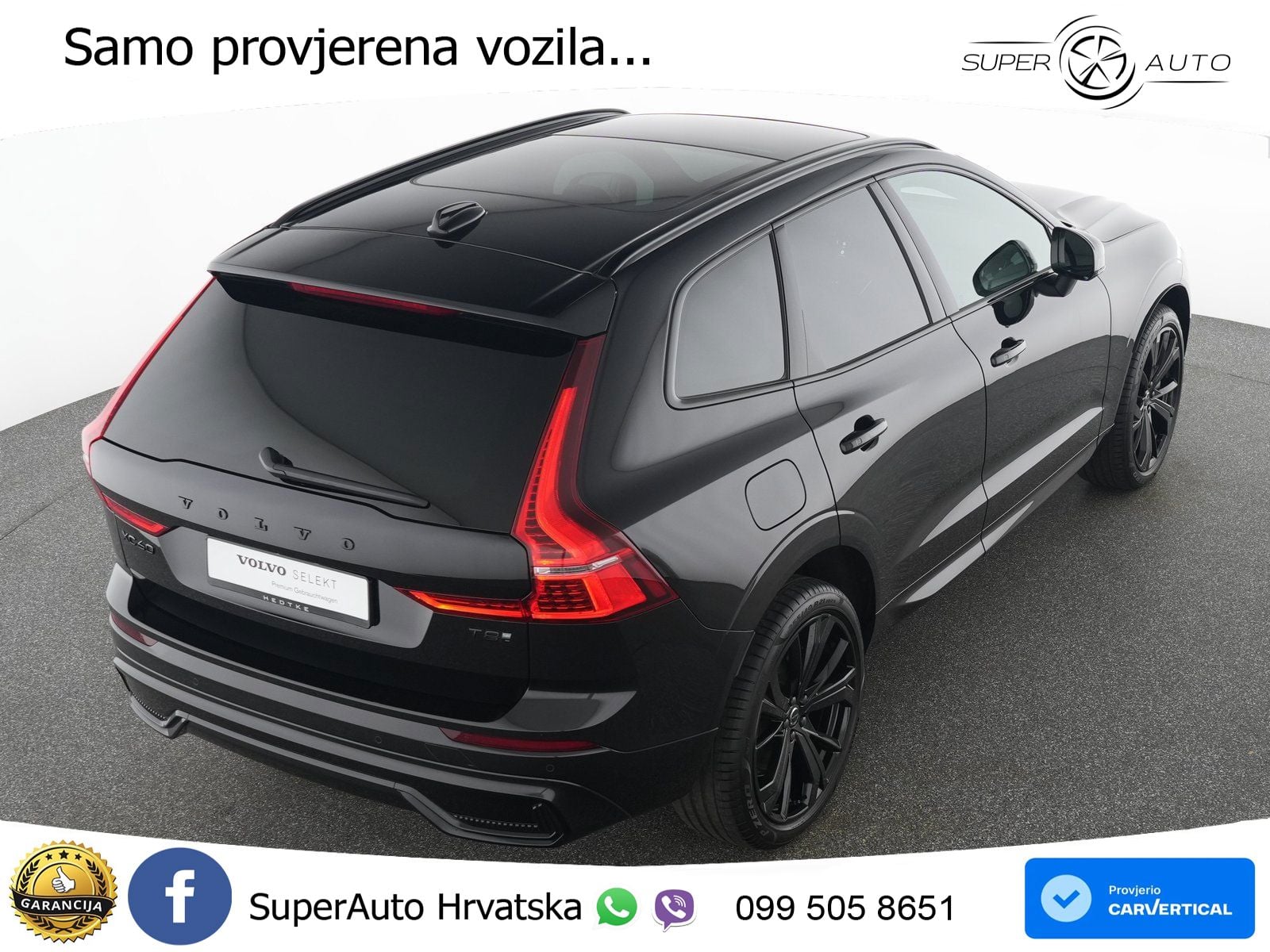 Volvo XC60 T8 AWD Geartronic