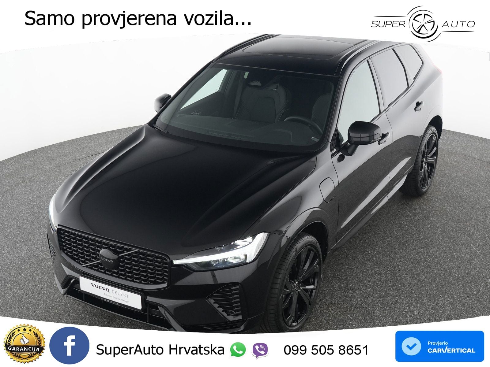 Volvo XC60 T8 AWD Geartronic