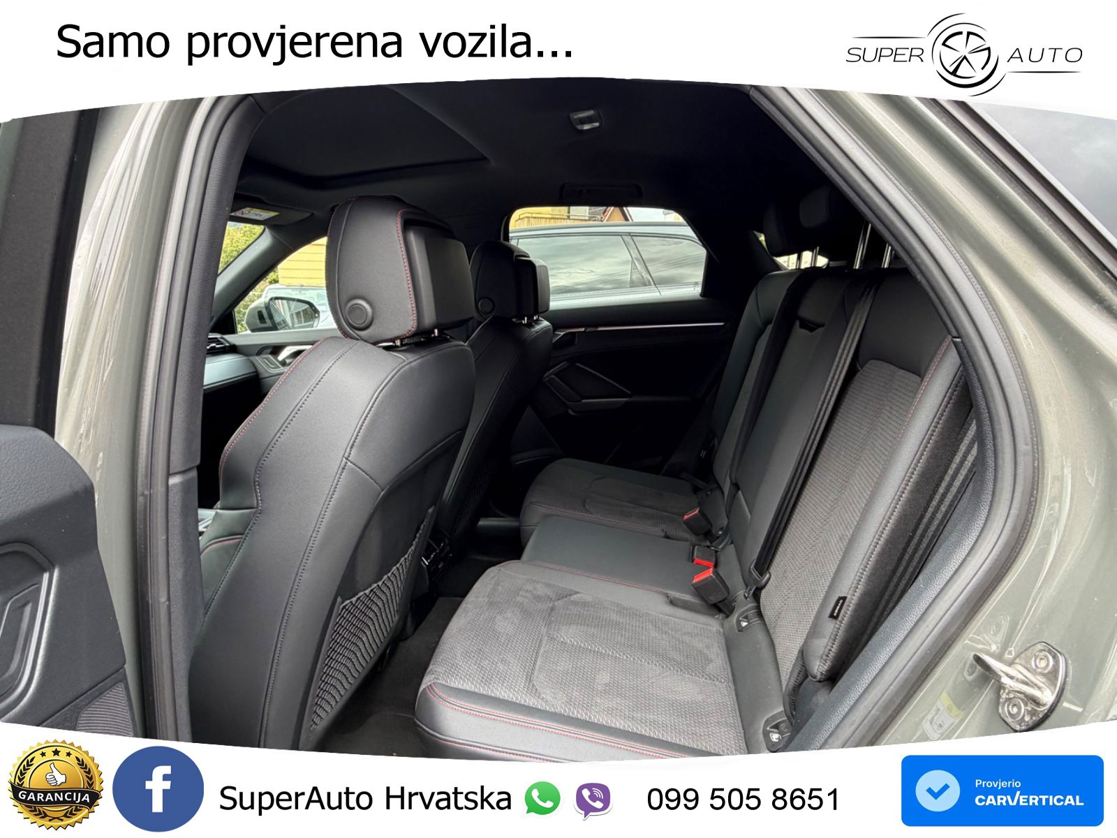 Audi Q3 II Sportback 45 TFSI (245 KS) quattro S tronic S line LED+GR SJED+ACC
