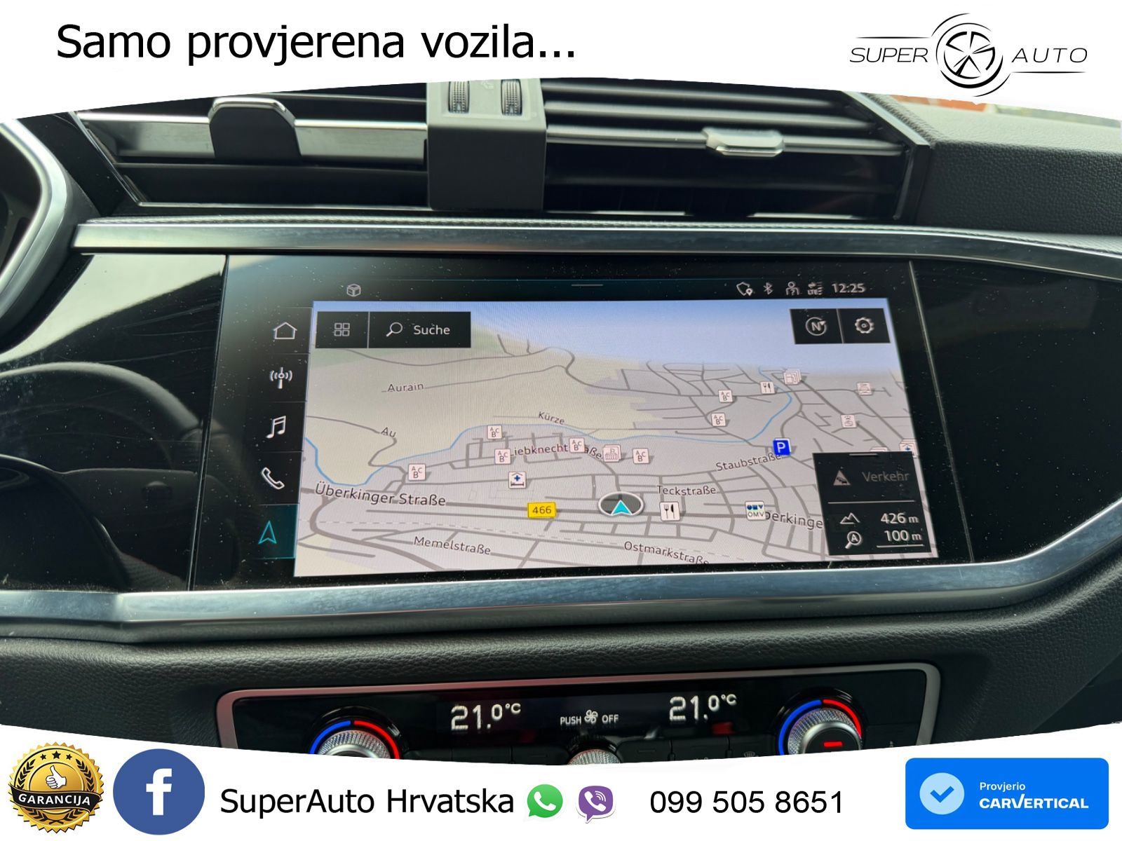 Audi Q3 II Sportback 45 TFSI (245 KS) quattro S tronic S line LED+GR SJED+ACC