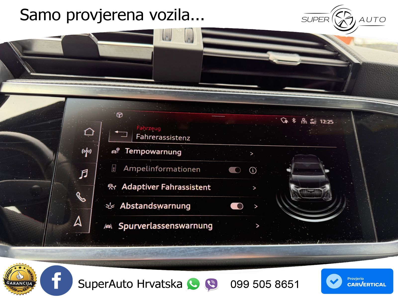 Audi Q3 II Sportback 45 TFSI (245 KS) quattro S tronic S line LED+GR SJED+ACC