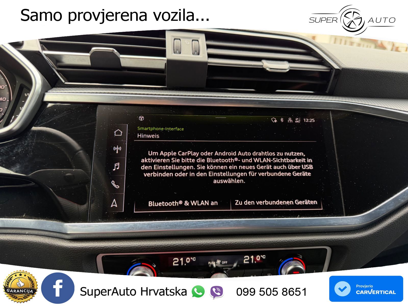 Audi Q3 II Sportback 45 TFSI (245 KS) quattro S tronic S line LED+GR SJED+ACC