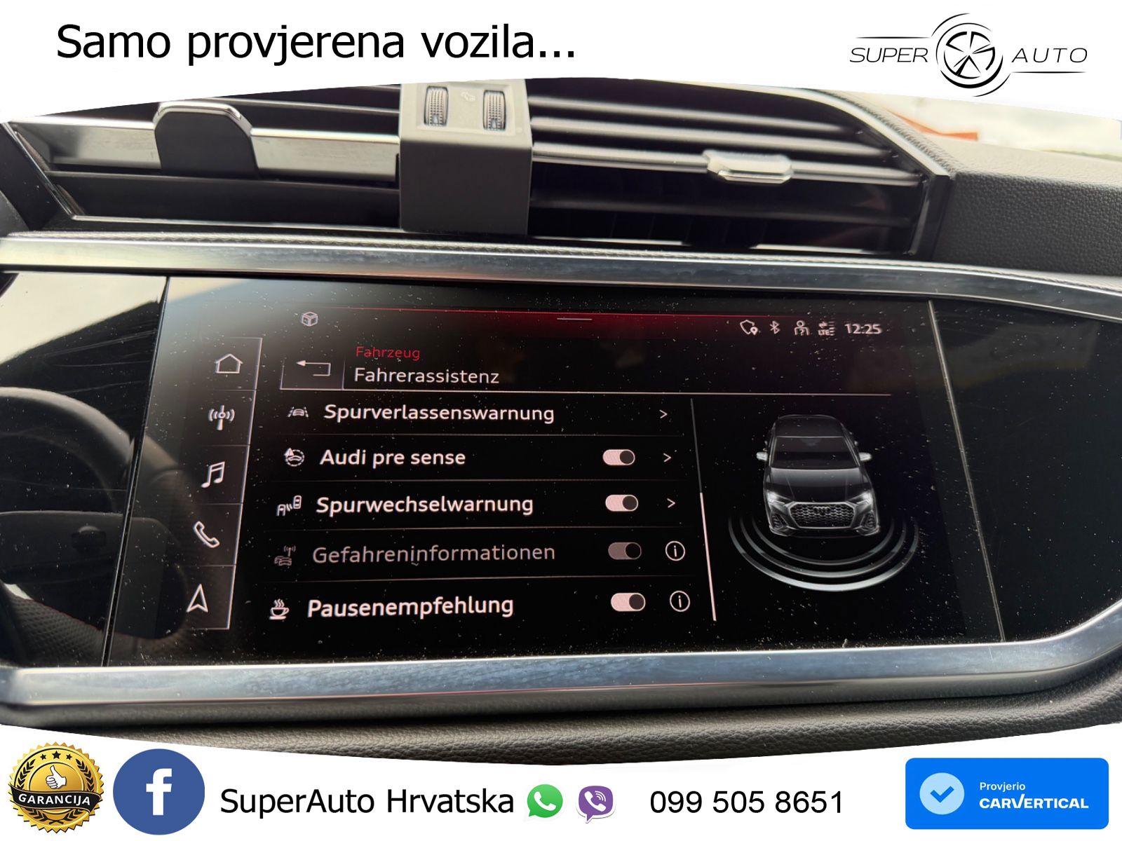 Audi Q3 II Sportback 45 TFSI (245 KS) quattro S tronic S line LED+GR SJED+ACC