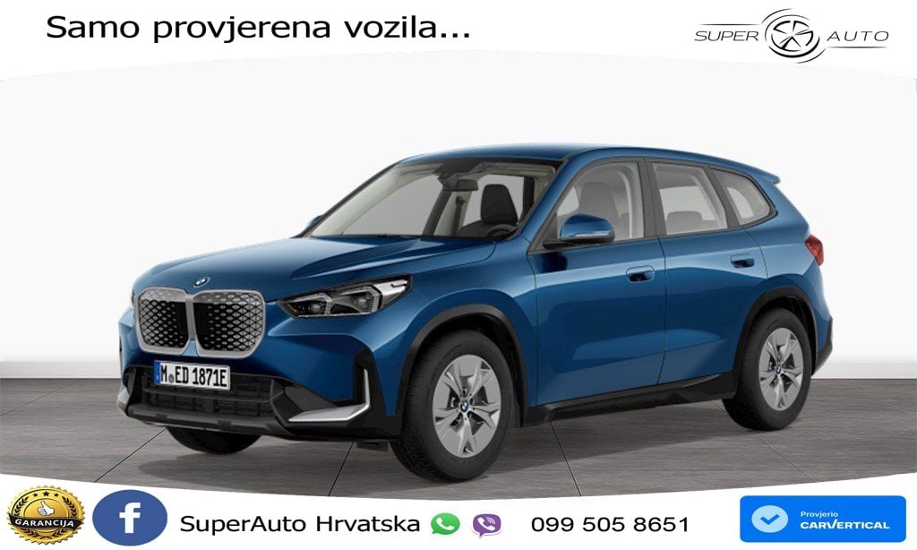 BMW iX1 68 kWh (313 KS) xDrive30 Advantage