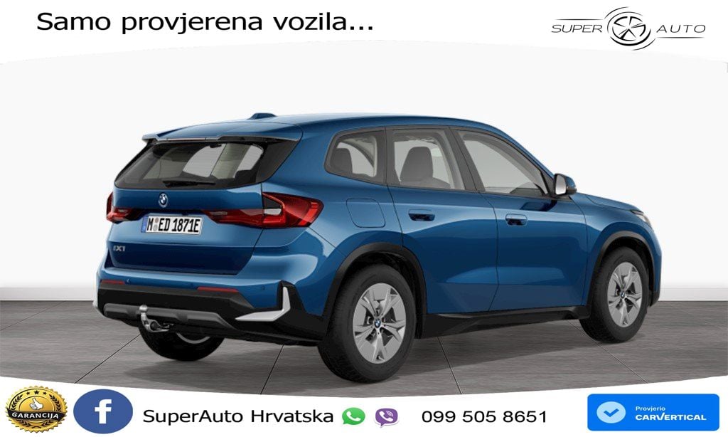 BMW iX1 68 kWh (313 KS) xDrive30 Advantage