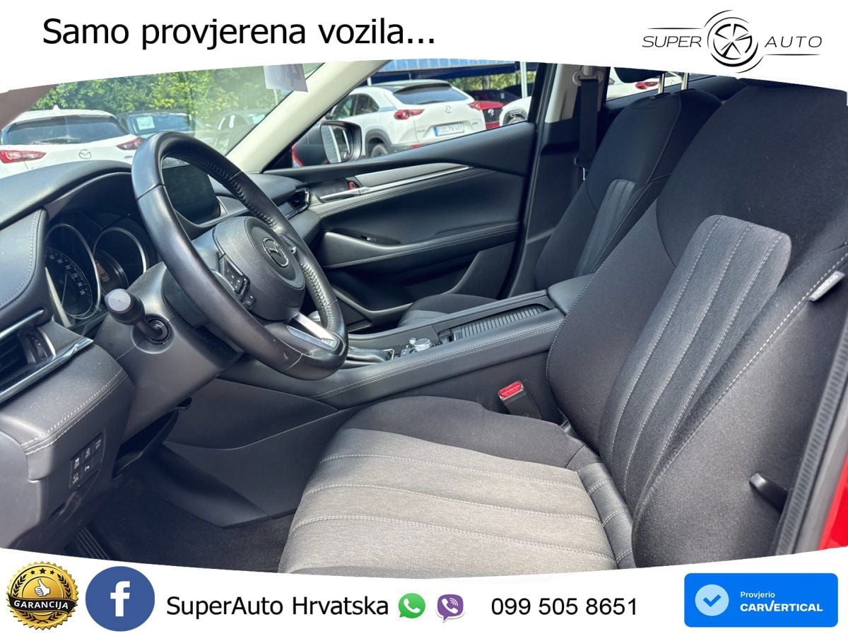 Mazda 6 Sport Combi 2.0 SKYACTIV-G (165 KS) SKYACTIV-Drive LED+GR SJED+ACC