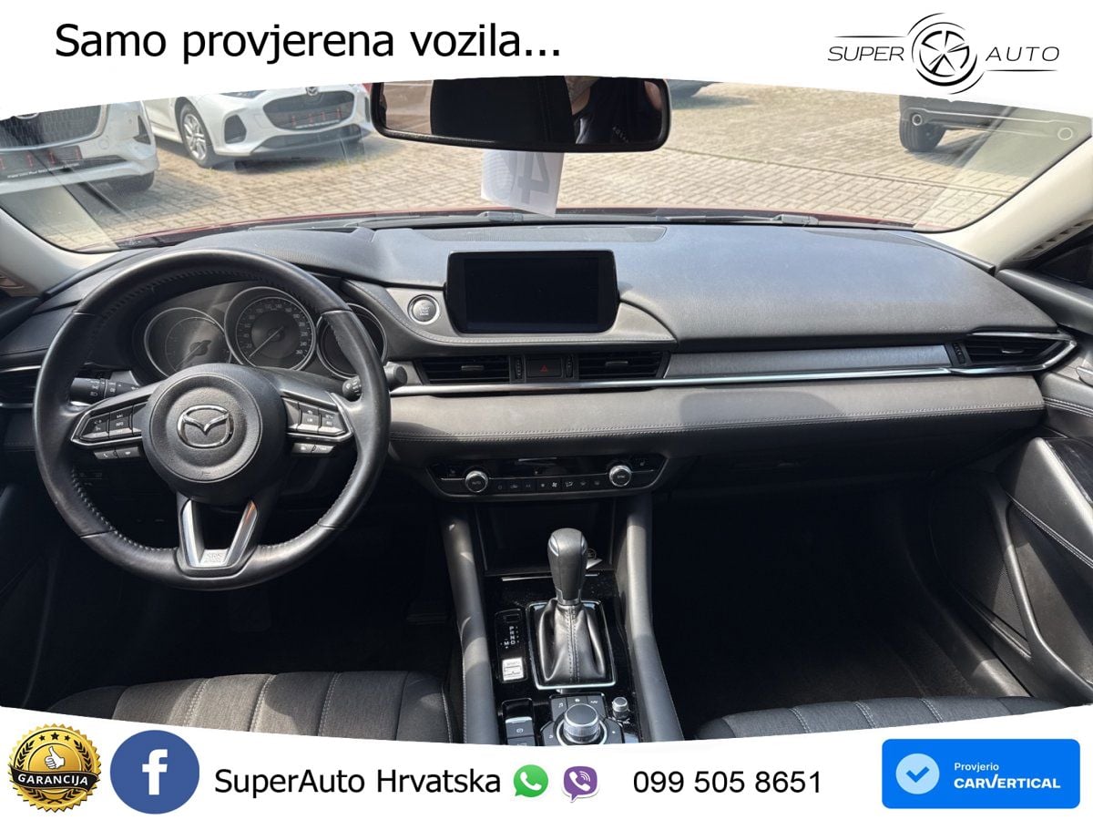 Mazda 6 Sport Combi 2.0 SKYACTIV-G (165 KS) SKYACTIV-Drive LED+GR SJED+ACC