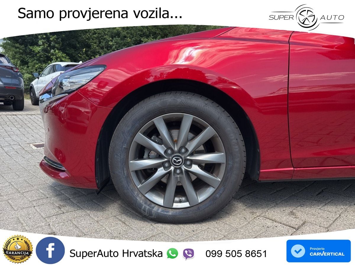 Mazda 6 Sport Combi 2.0 SKYACTIV-G (165 KS) SKYACTIV-Drive LED+GR SJED+ACC