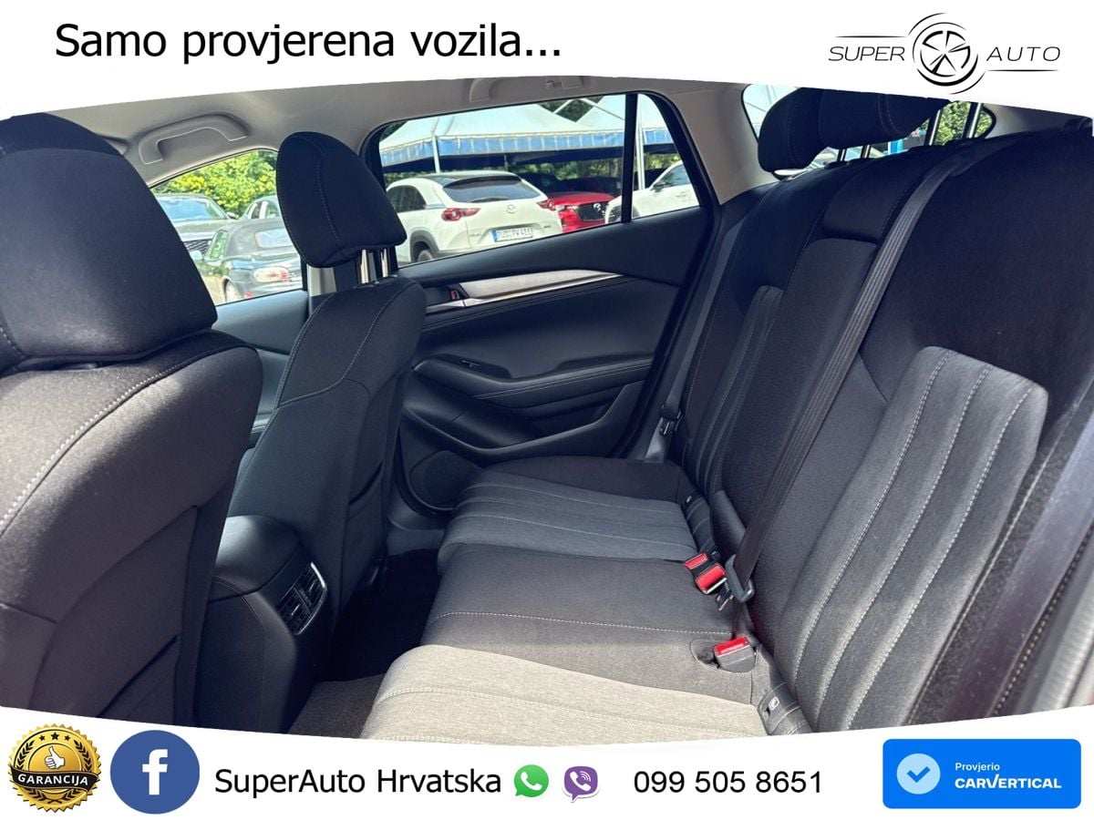 Mazda 6 Sport Combi 2.0 SKYACTIV-G (165 KS) SKYACTIV-Drive LED+GR SJED+ACC