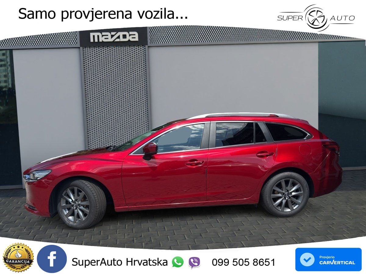 Mazda 6 Sport Combi 2.0 SKYACTIV-G (165 KS) SKYACTIV-Drive LED+GR SJED+ACC