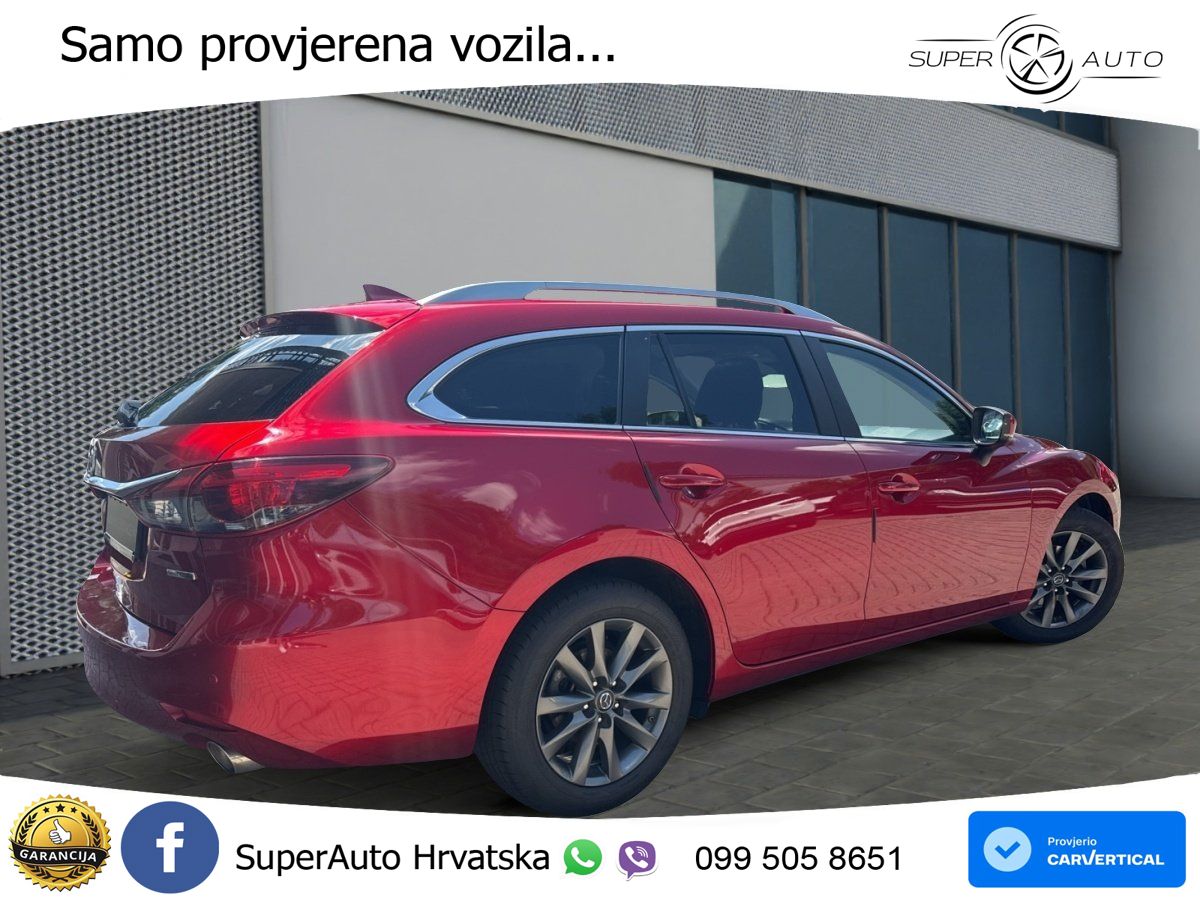 Mazda 6 Sport Combi 2.0 SKYACTIV-G (165 KS) SKYACTIV-Drive LED+GR SJED+ACC