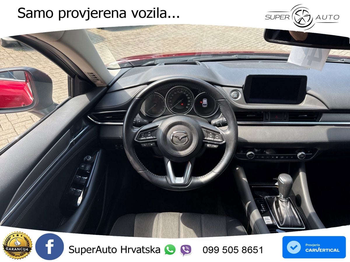 Mazda 6 Sport Combi 2.0 SKYACTIV-G (165 KS) SKYACTIV-Drive LED+GR SJED+ACC