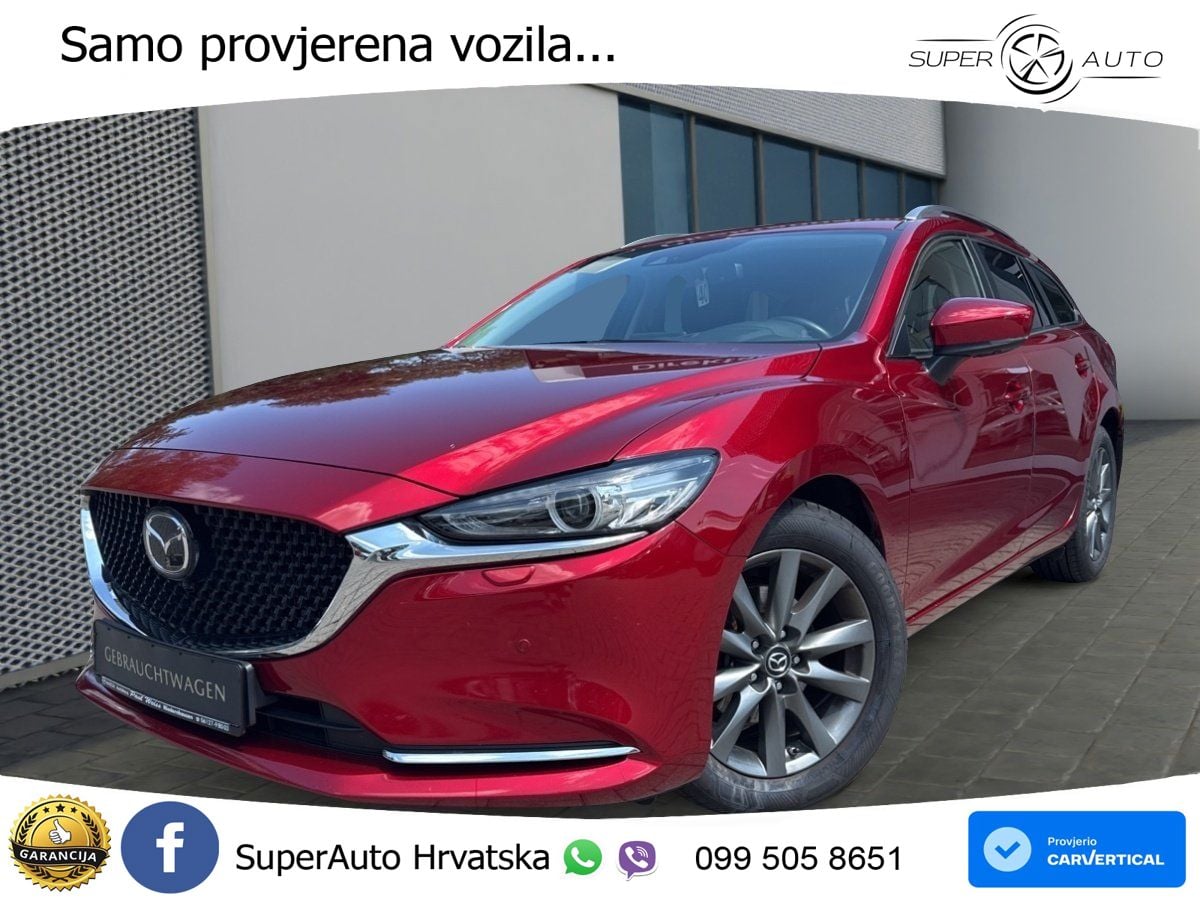 Mazda 6 Sport Combi 2.0 SKYACTIV-G (165 KS) SKYACTIV-Drive LED+GR SJED+ACC